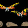 Mothra TB Puppet