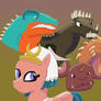 Somnambula and the Dinosaurs W/Speedpaint