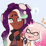 Marina and Pearl!