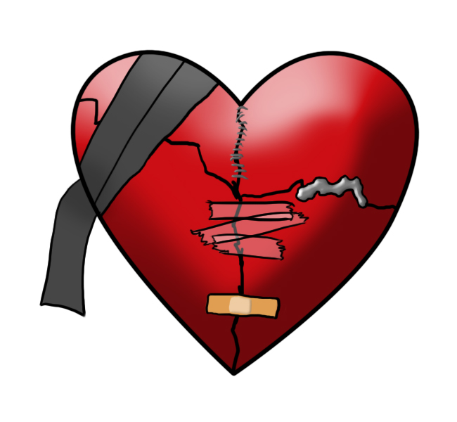 How do you mend a broken heart by digitalman on DeviantArt