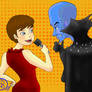 megamind and roxie