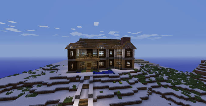 My Minecraft Mansion