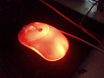 My mouse..