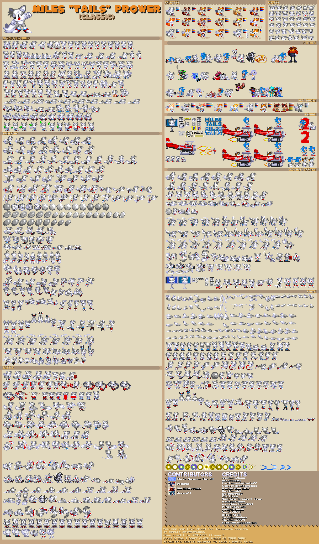 Mod.Gen Classic HyperTails (v1.1-v4) by Yarik232323 on DeviantArt