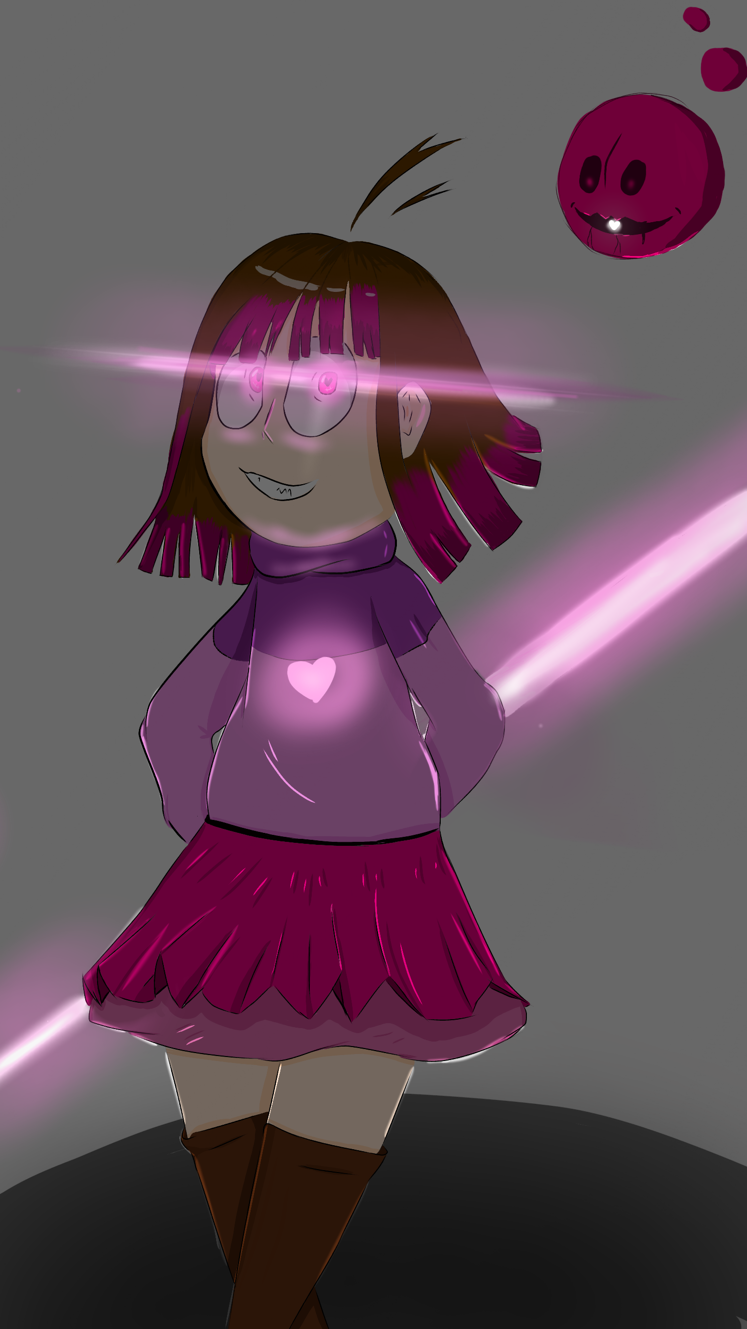 Betty(bete noire) glitchtale