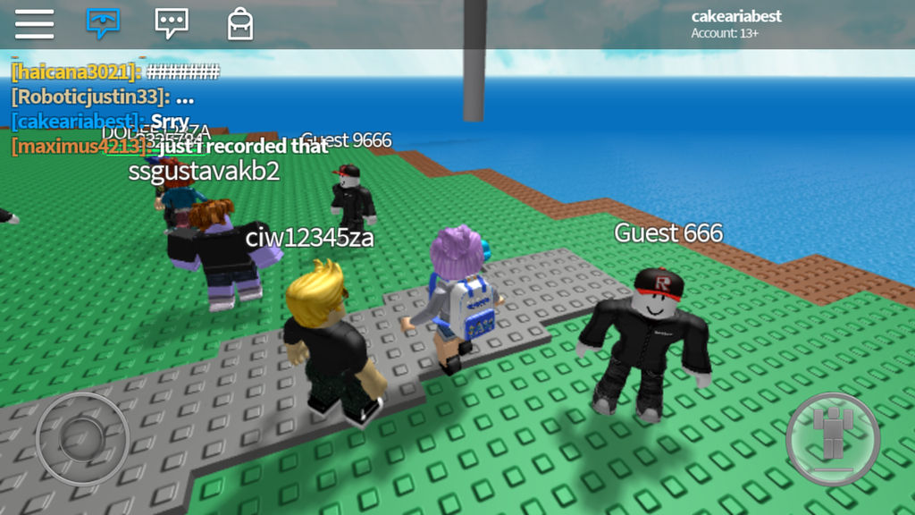 Roblox guest 666 by larisa203 on DeviantArt