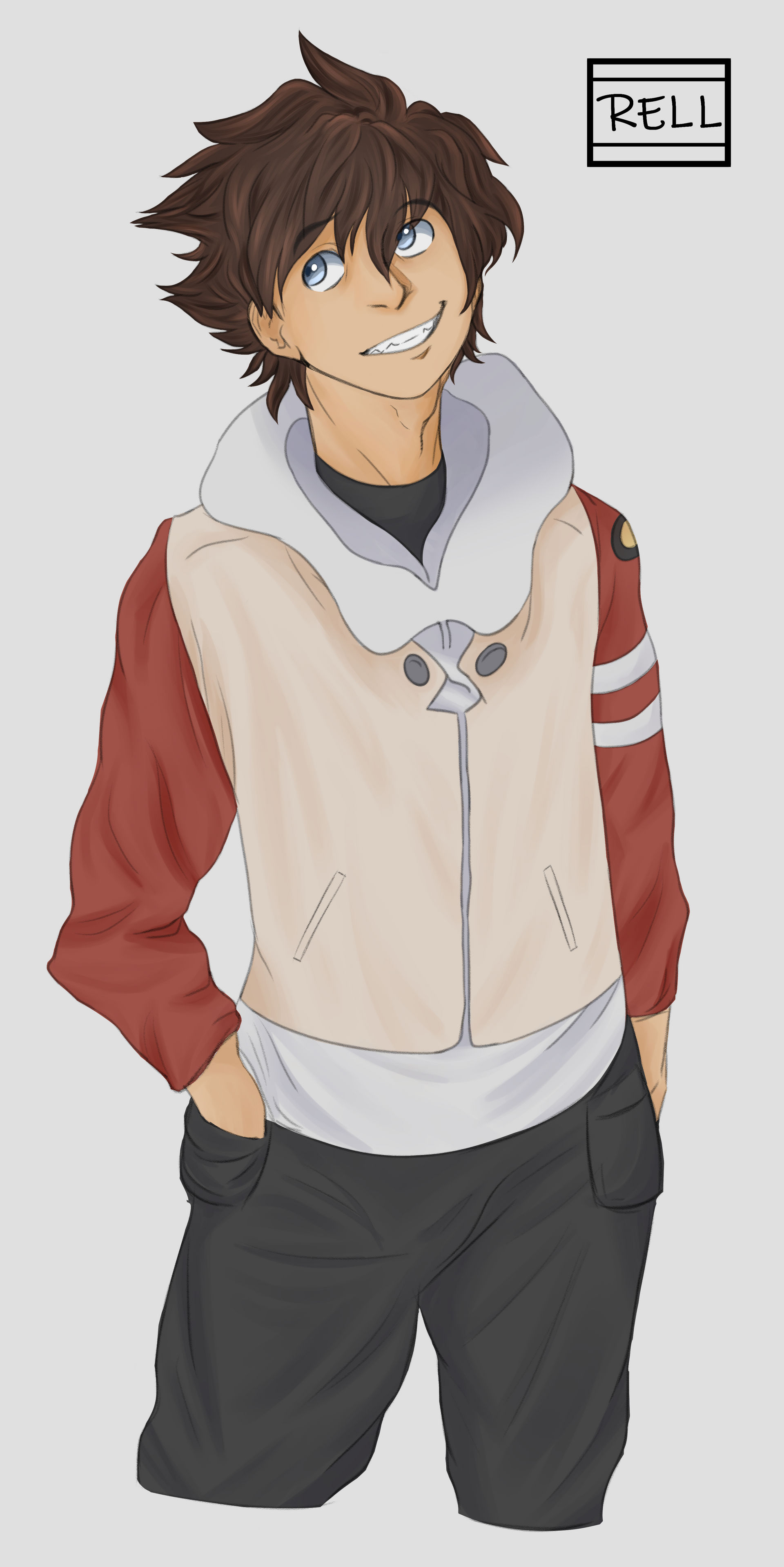 Renton Thurston by K0T0RA on DeviantArt