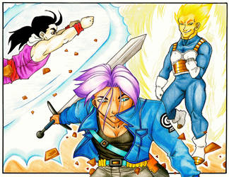 My Favorite Saiyans