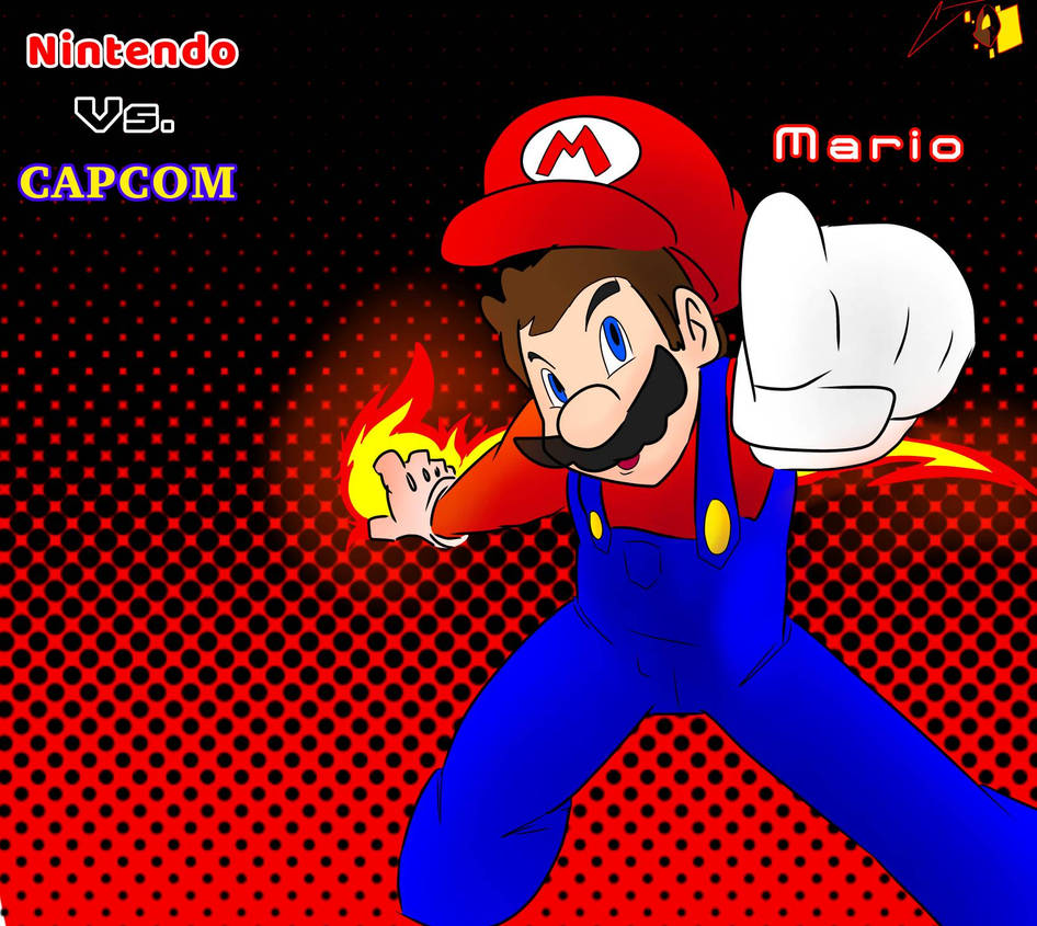 What If Nintendo Vs Capcom Pt 3 Mario by CyberChucks on DeviantArt