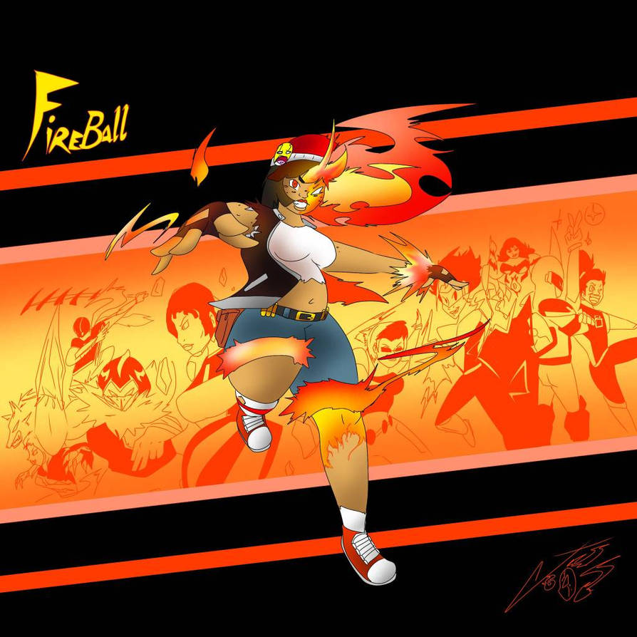Fireball02 Fireball by CyberChucks on DeviantArt