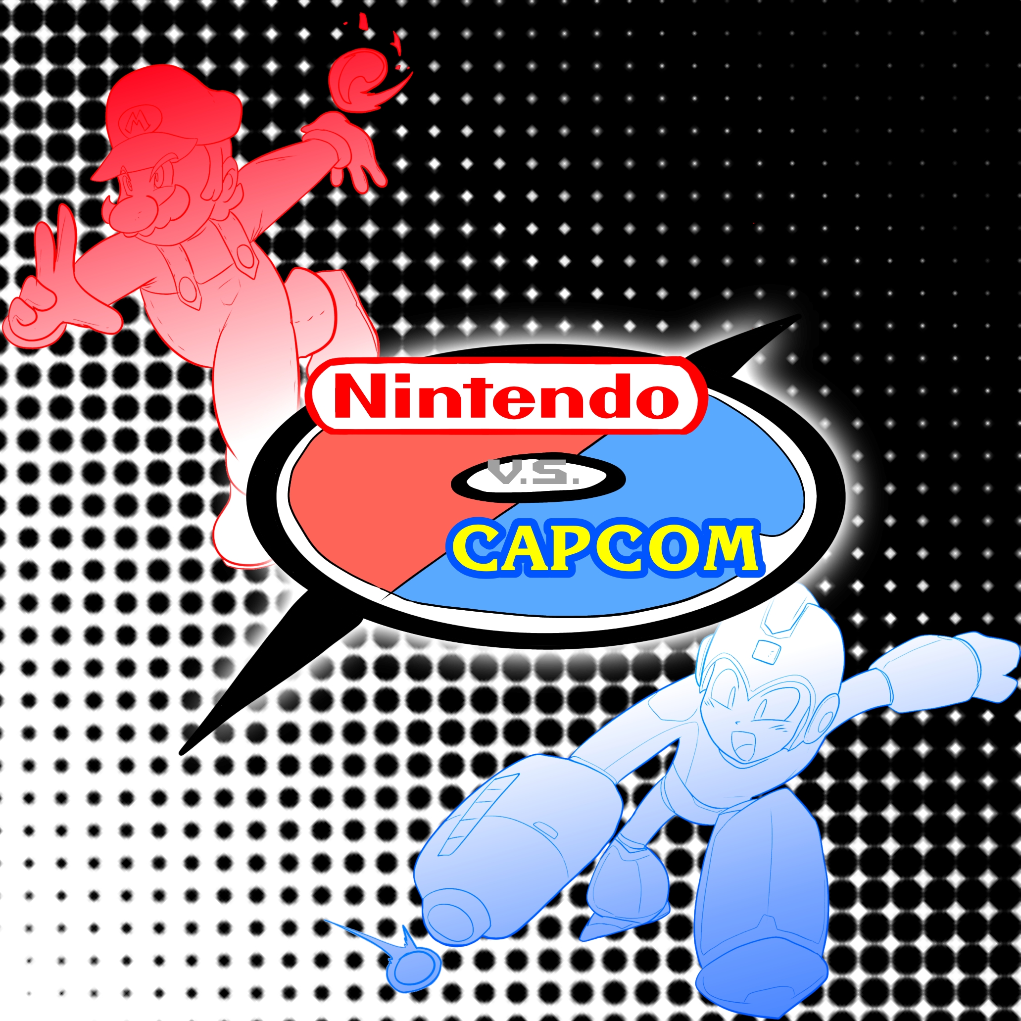 Nintendo Vs Capcom by CyberChucks on DeviantArt
