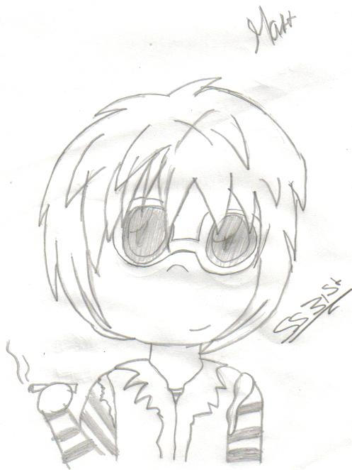 Matt .:chibi style:. by ShuichiShindou31st on DeviantArt
