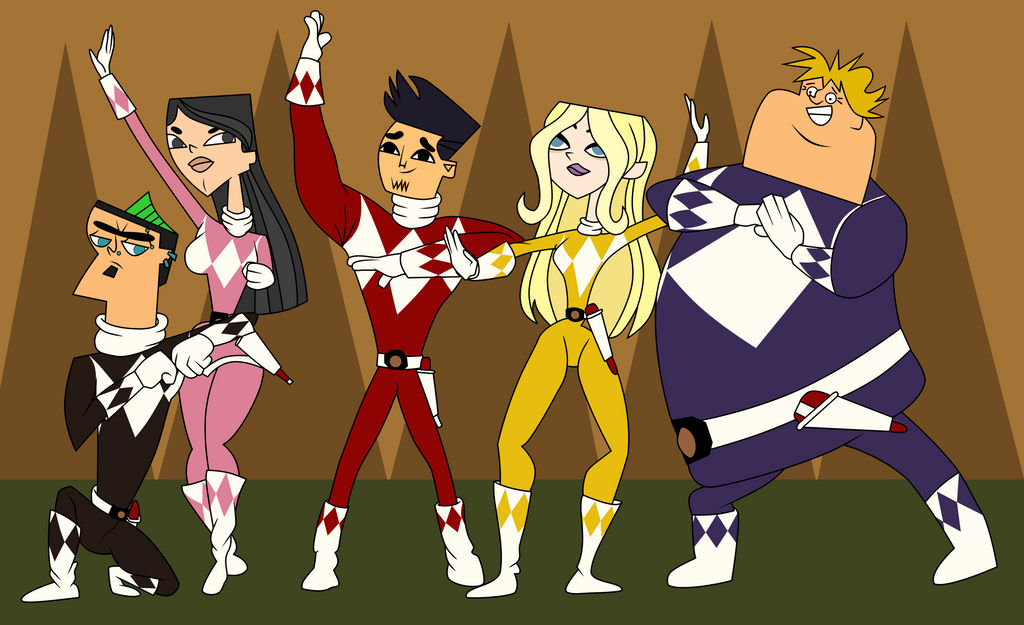 Total Power Rangers by Swinbop on DeviantArt