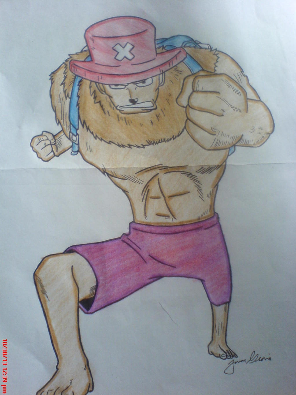Chopper Heavy Point Post chopper heavy point by djjacksparrow on DeviantArt