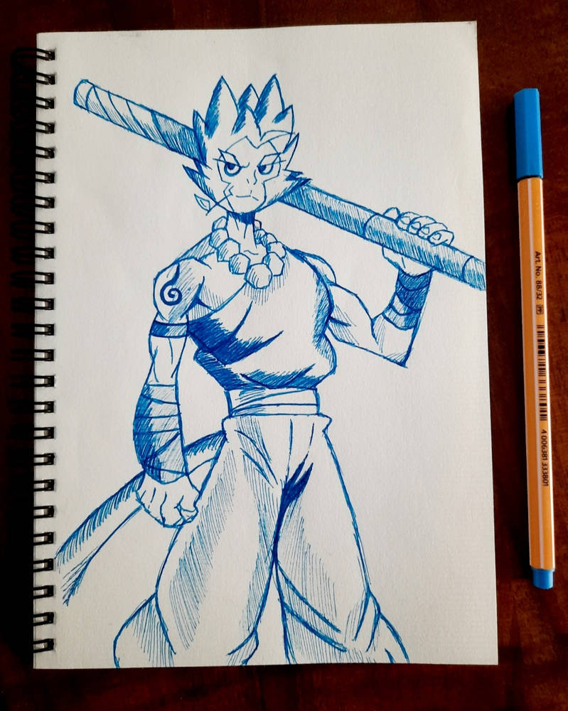 A Version Of Sun Wukong Son Goku Monkey King By Mirelpetcu On Deviantart A Version Of Sun Wukong Son Goku Monkey King By Mirelpetcu On Deviantart