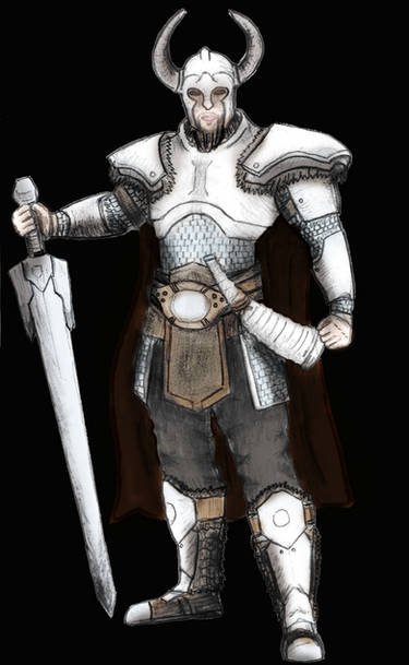 Heimdall (God of War: Ragnarok) G8M Daz Head Morph by TheAbbyPage