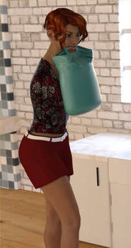 Explore the Best Armless_girl Art | DeviantArt