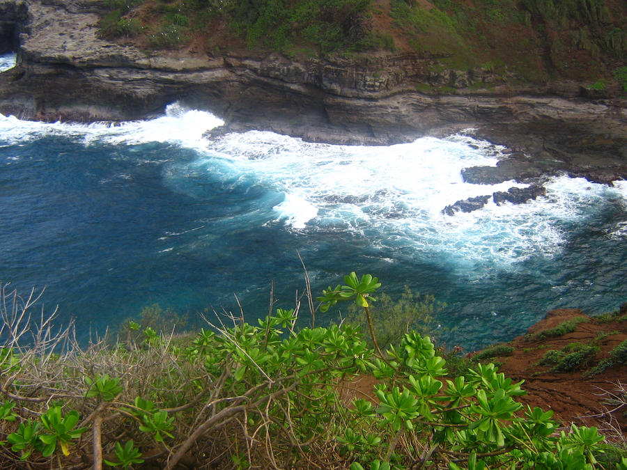 Kauai cliffs 05