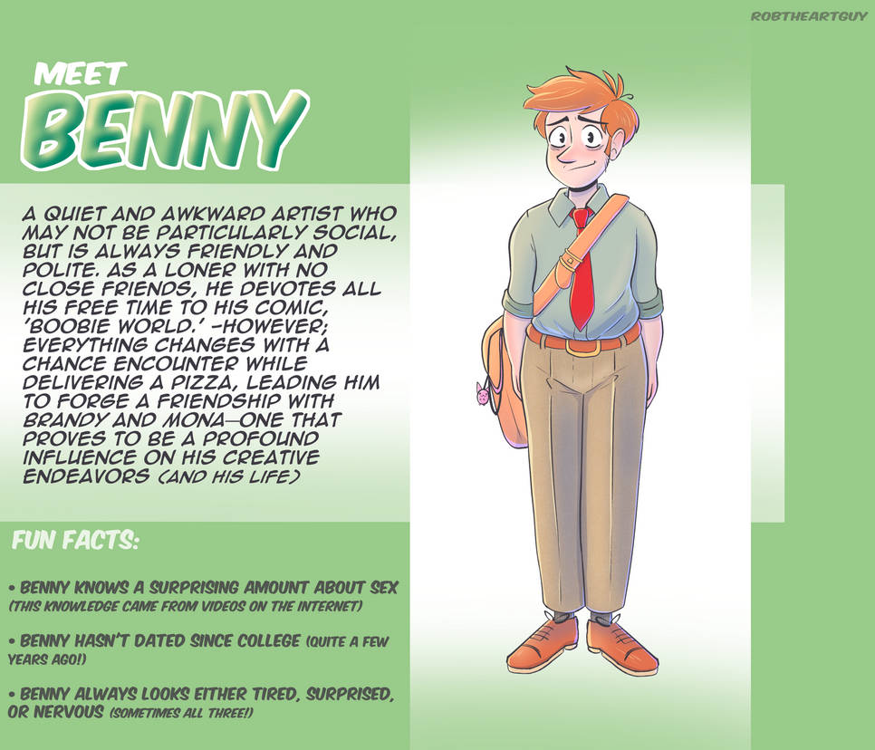 Note From Benny Meet Benny by RobTheArtGuy on DeviantArt