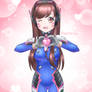 D.va Overwatch 