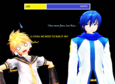 Kaito haz more fanz