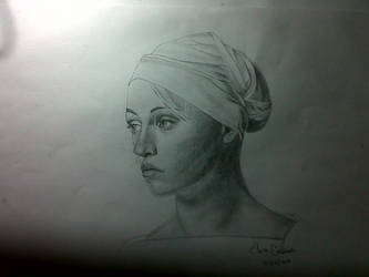 potrait of a woman