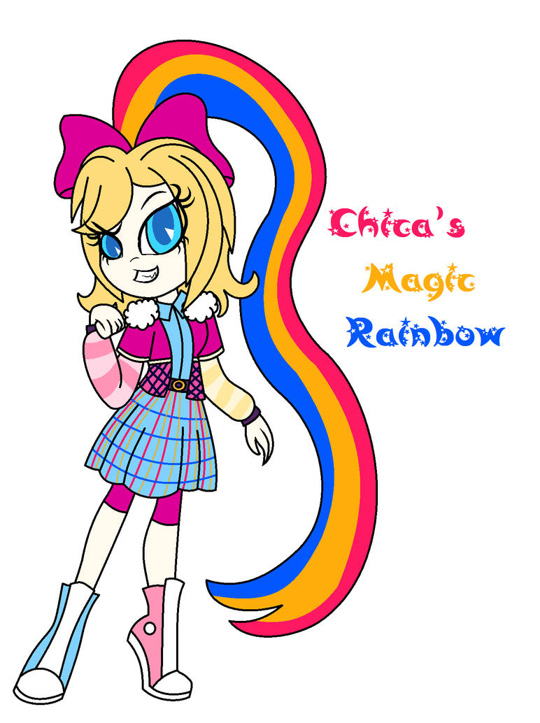 Chica s Magic Rainbow By Selkina2000 On DeviantArt chica-s-magic-rainbow-by-selkina2000-on-deviantart