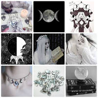 Moon witch aesthetic 
