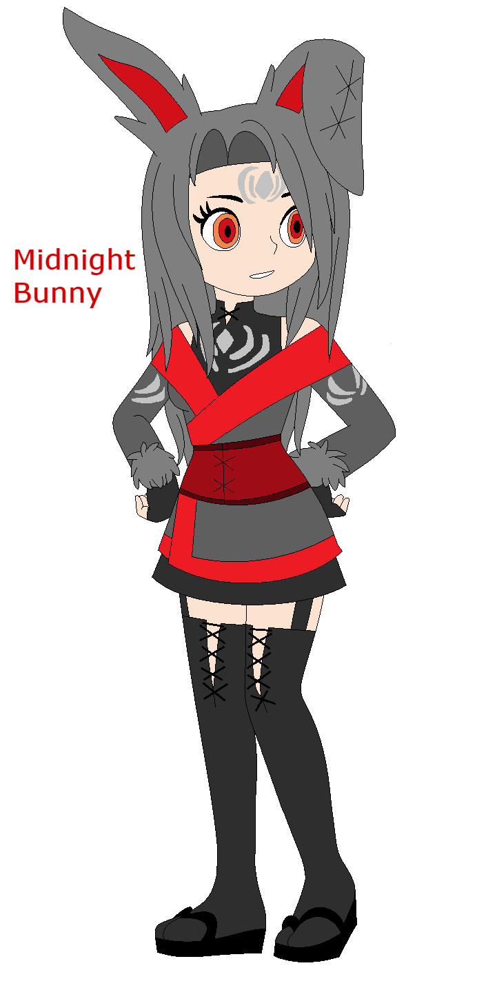 Midnight Bunny Gijinka By Selkina00 On Deviantart Midnight Bunny Gijinka By Selkina00 On Deviantart