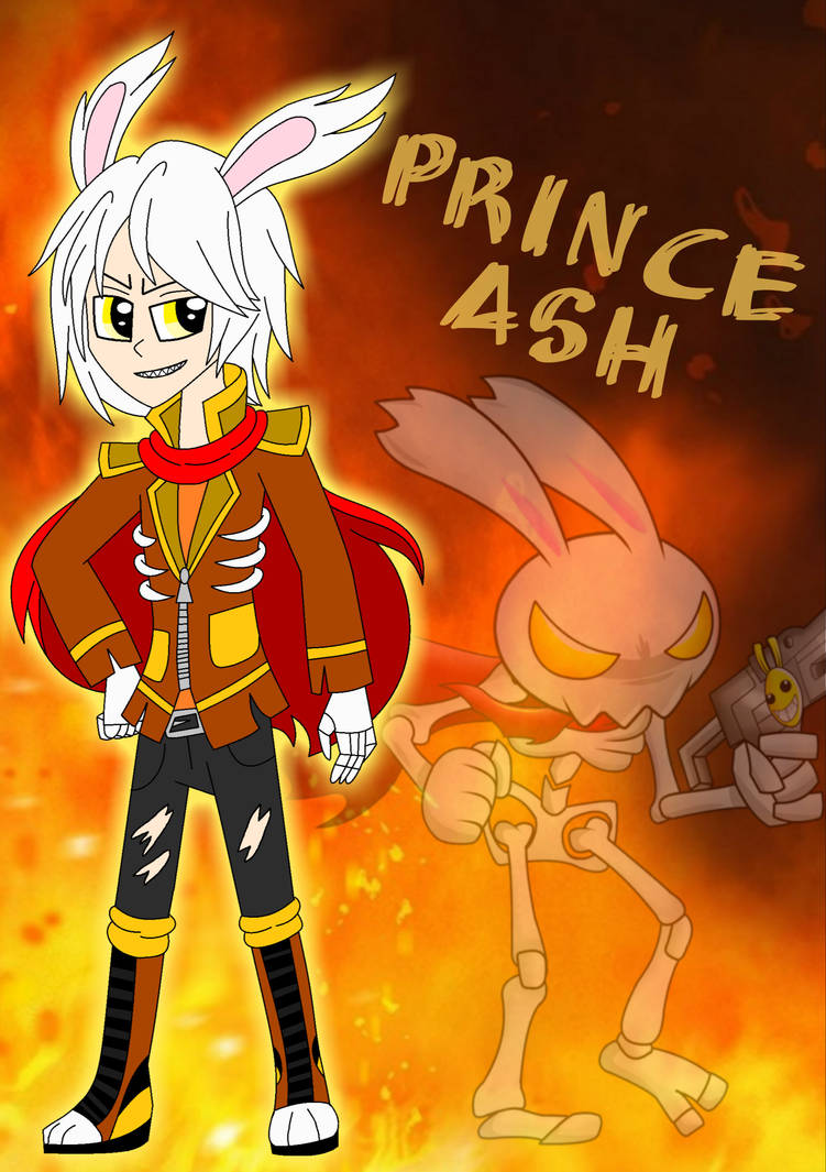 Human Prince Human Prince Ash (Hell Yeah!) by Selkina2000 on DeviantArt