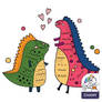 Lovely Dinosaurs (Chamy)