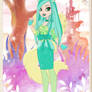 Emerald in Ever After High Style