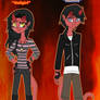 Serena ''Hellgirl'' and Taron ''Hellfire''