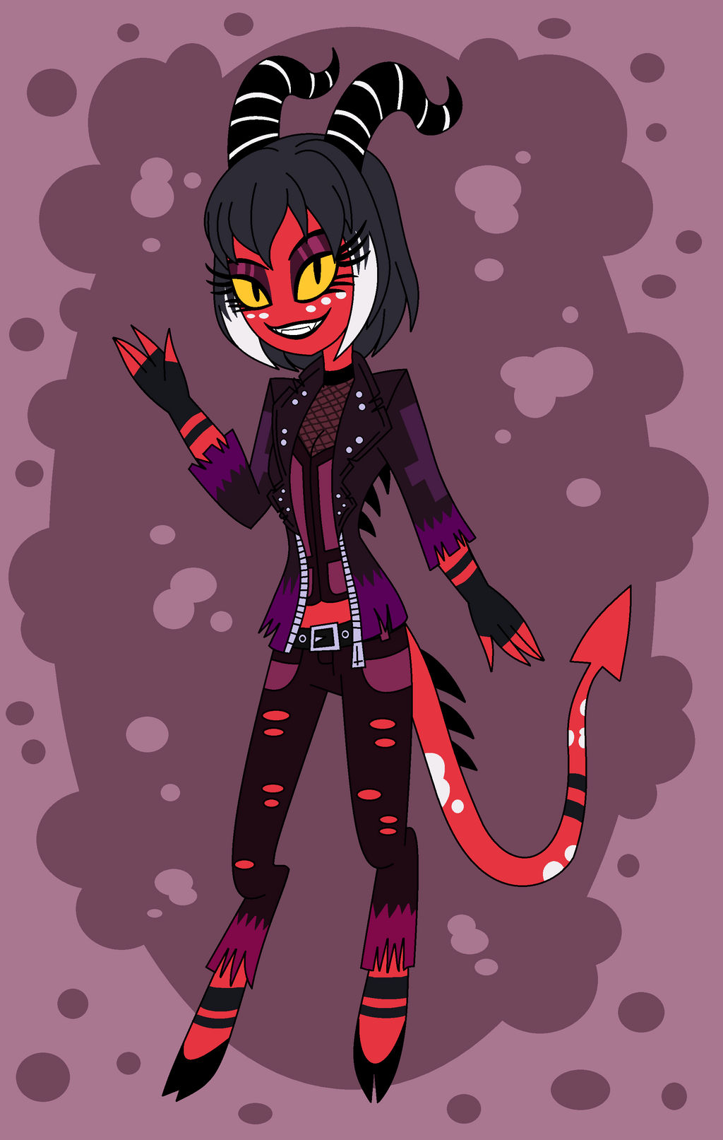 Imp! Daria by Selkina2000 on DeviantArt