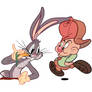 Bugs Bunny y Elmer Fudd