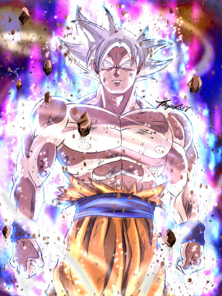 Ultra Inner Mastered Ultra Instinct (Finish) by SSJDivine on DeviantArt