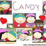 CANDY mini collage