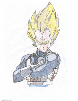 The Prince of Saiyans