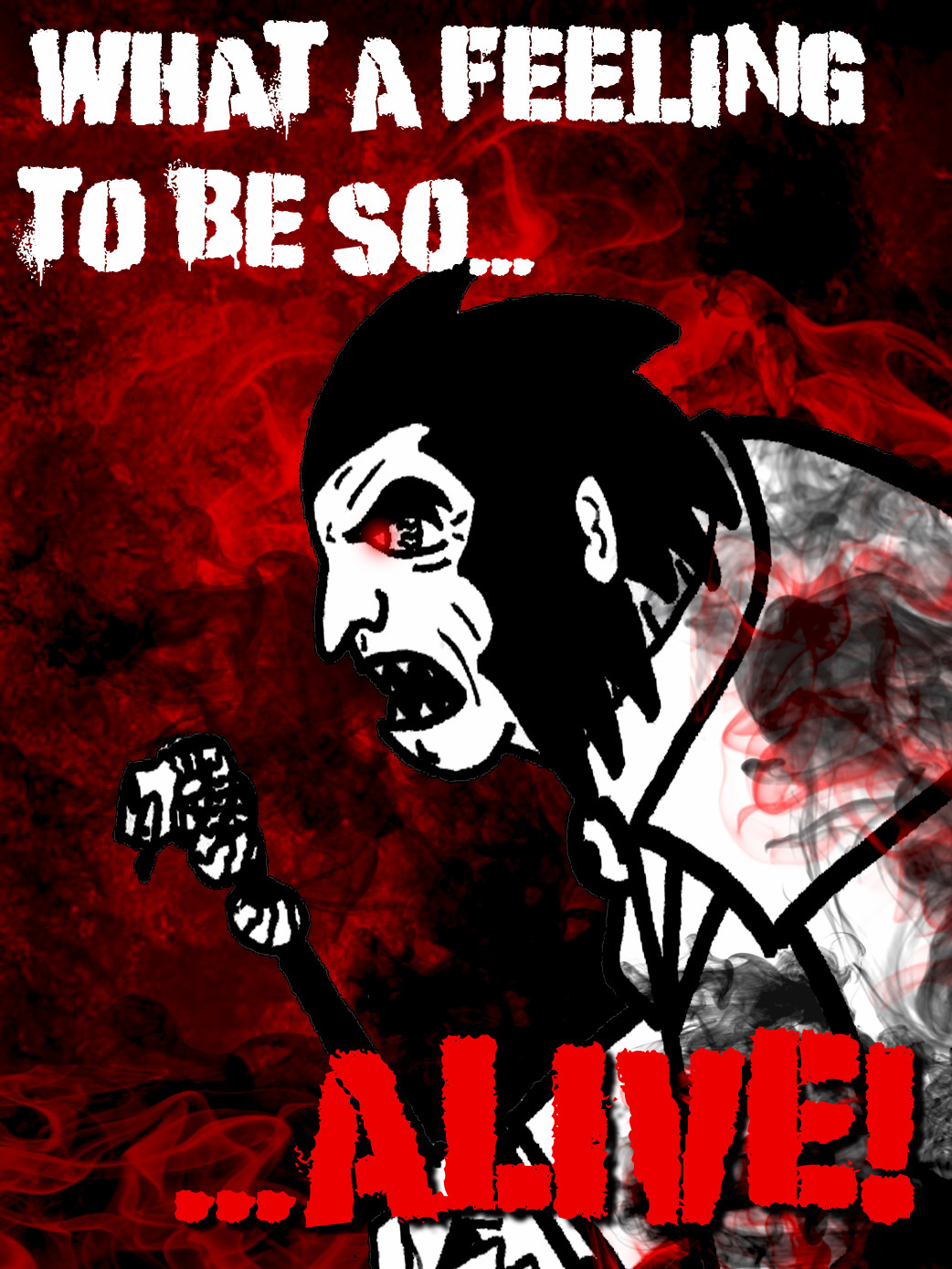 ALIVE!