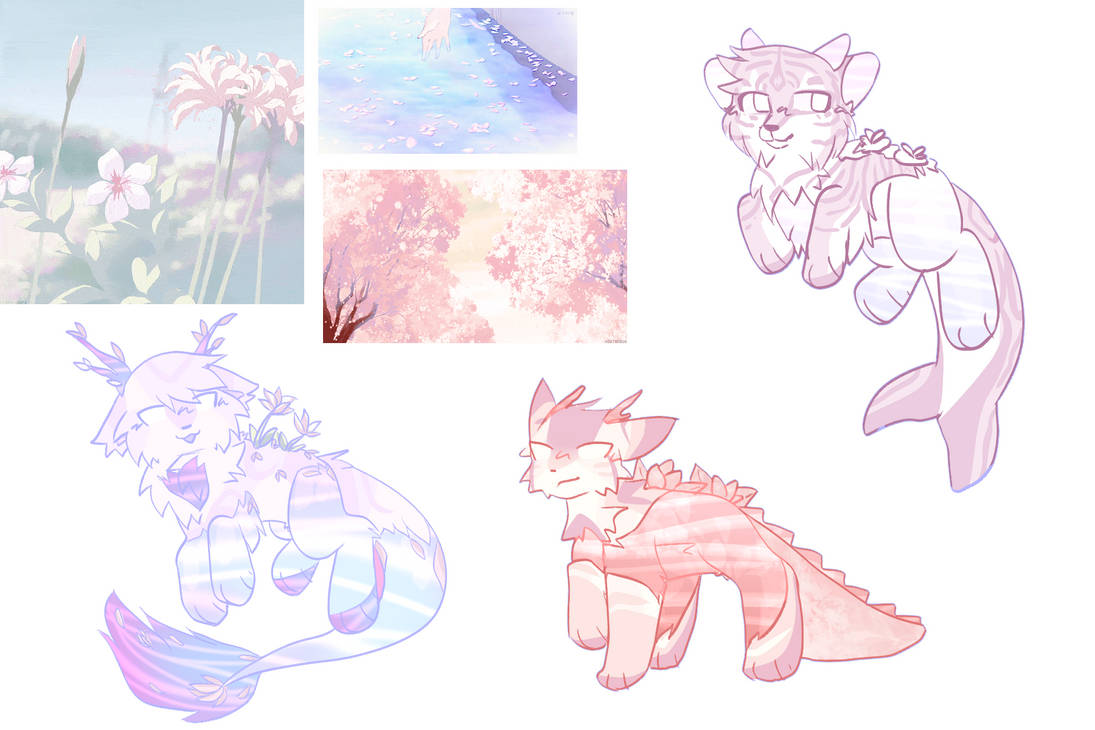 Shell Hunt Event Designs! by cozy-niqht on DeviantArt