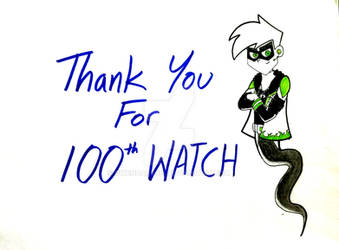 GwenCarson 100th Watch