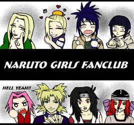 Naruto Girls- Expressions.