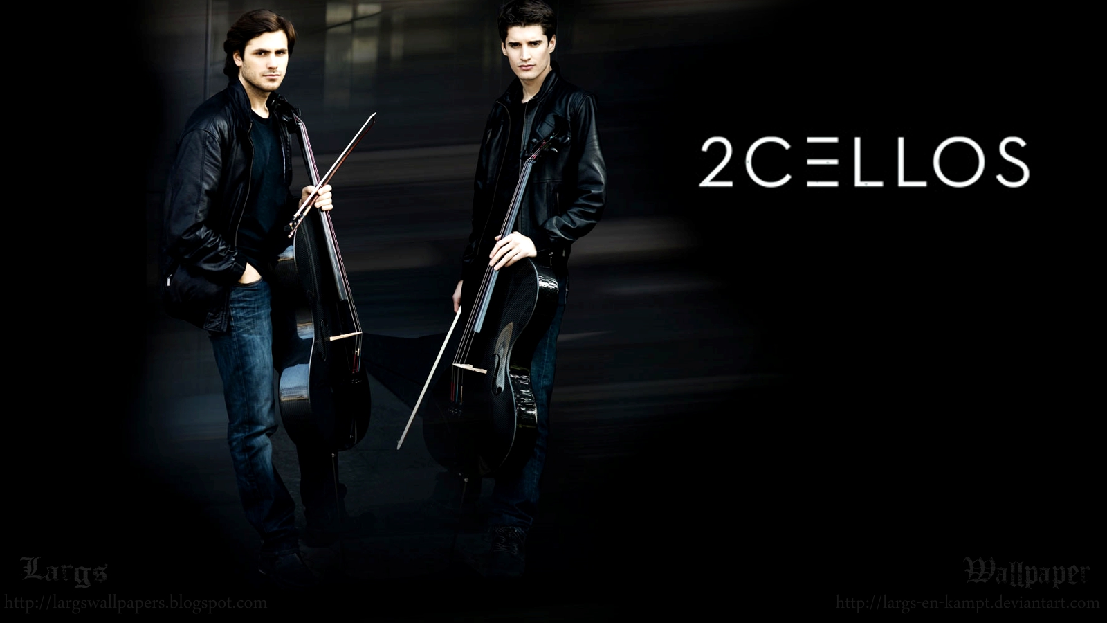 2cellos 2cellos Wallpaper by LargsWall on DeviantArt