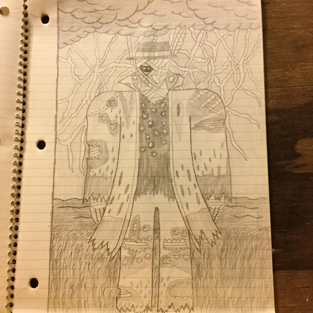 Horror Movie Slasher OC by TomZakiOums on DeviantArt