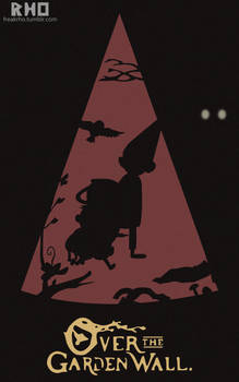 Over The Garden Wall Poster minimal