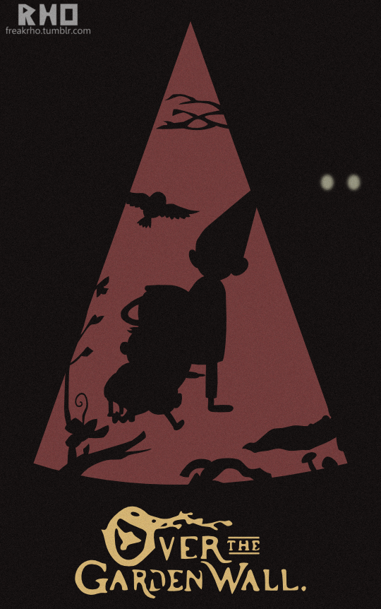 Over The Garden Wall Poster Minimal By Freakrho On Deviantart Over The Garden Wall Poster Minimal By Freakrho