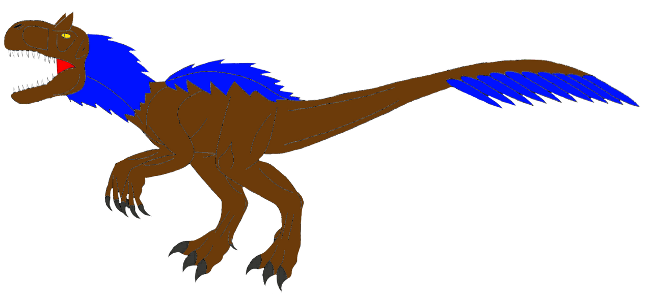 Allosaurus Rex by opulencesky on DeviantArt