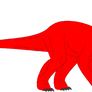 Ricky in Nasutoceratops form