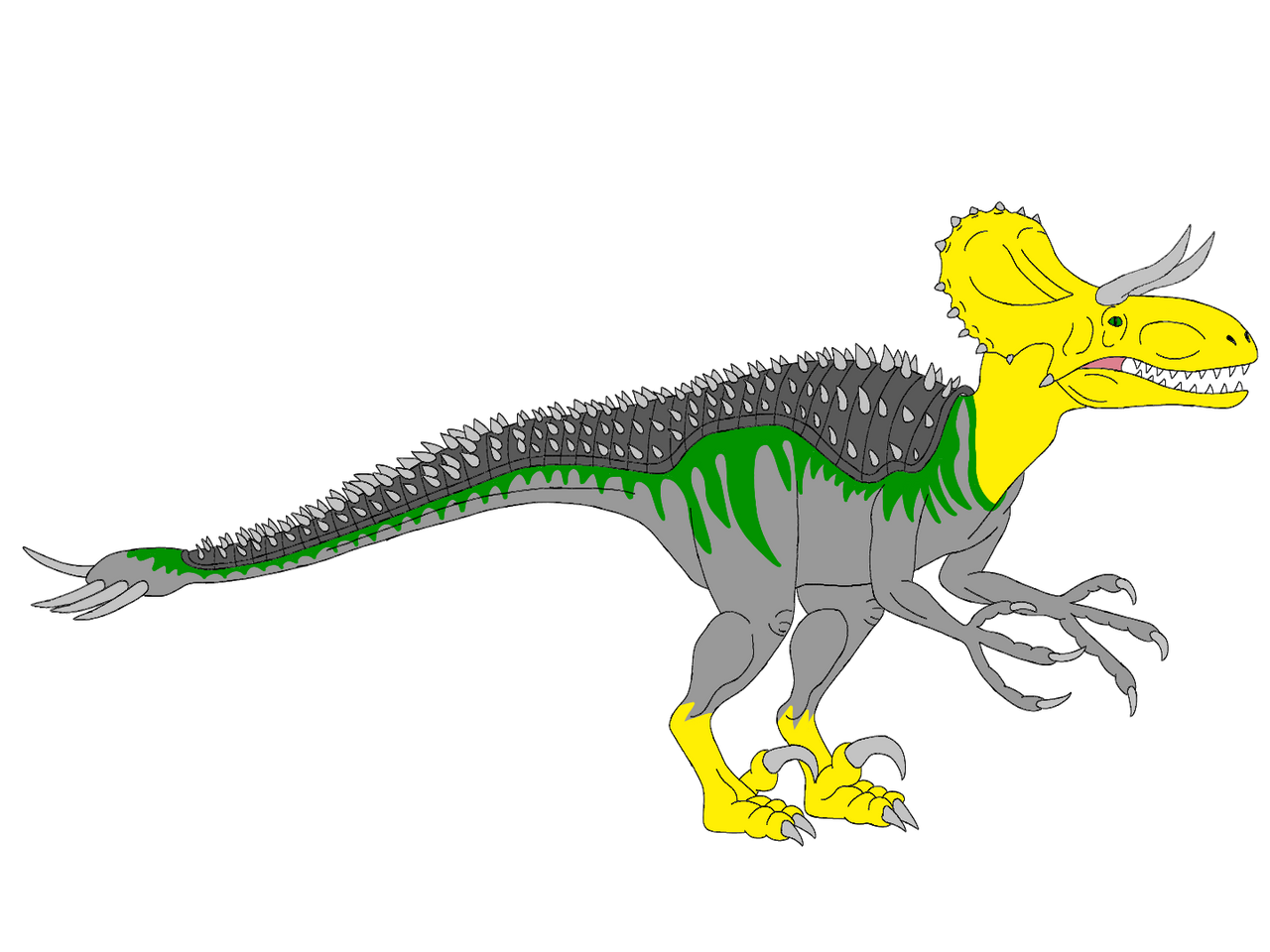 Koda the Hidosaurus by opulencesky on DeviantArt