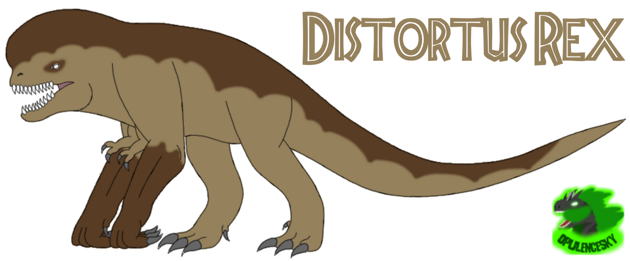 Distortus Rex by opulencesky on DeviantArt